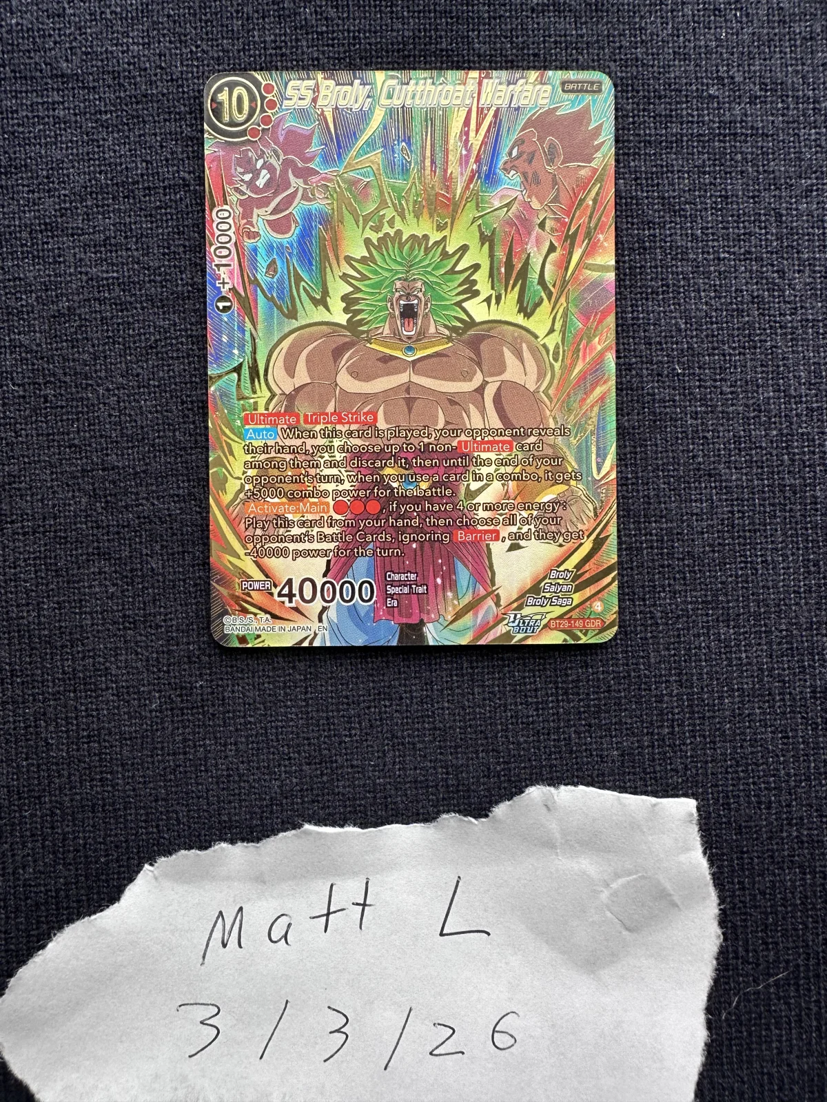 Card